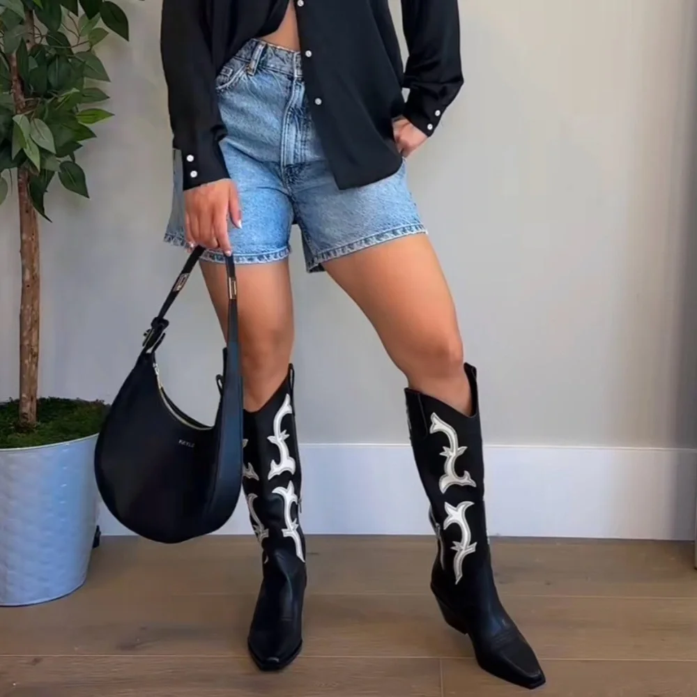 Dolce vita Samare western cowboy tall boots size 5.5